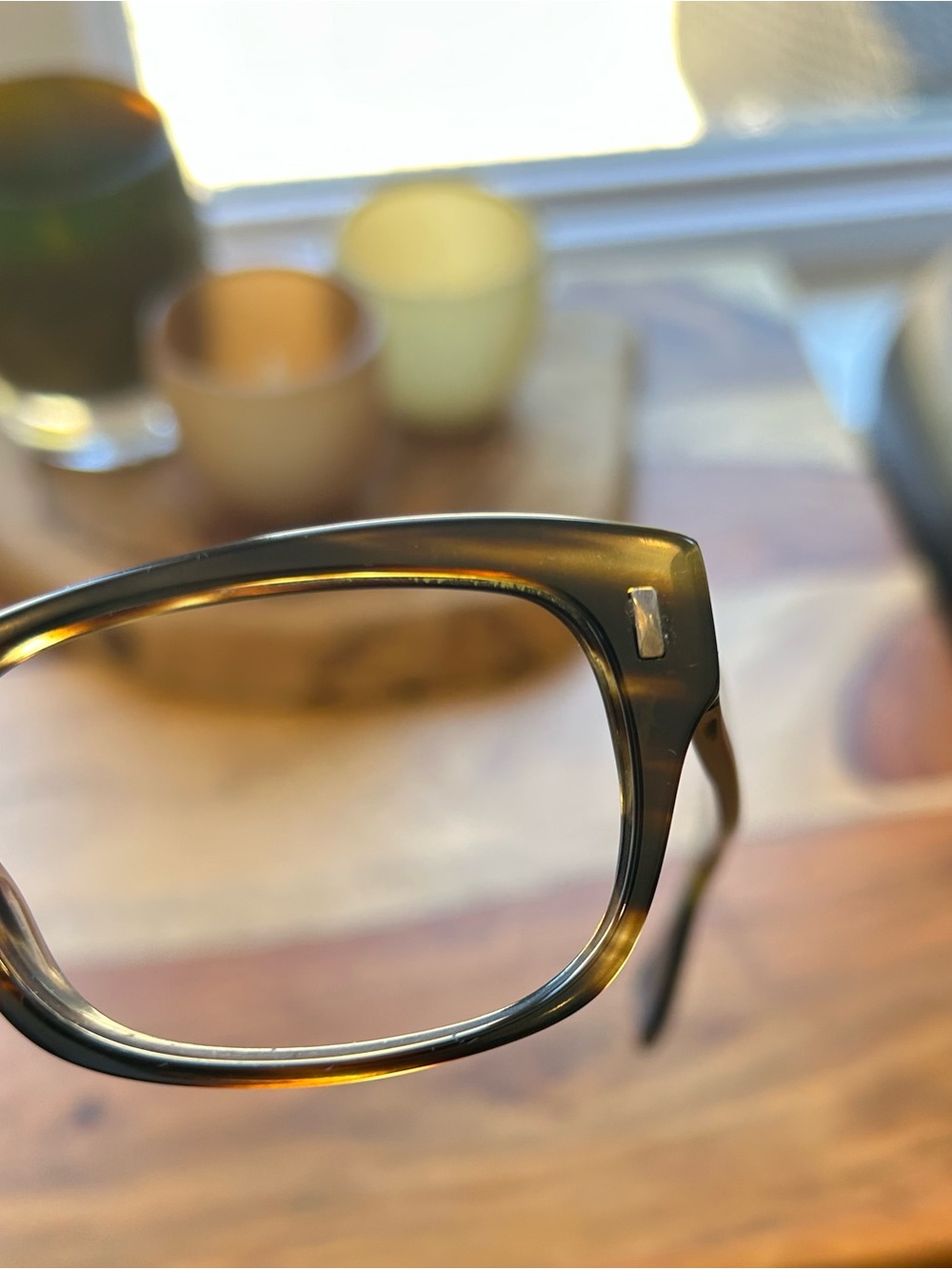 Oliver Peoples Wacks 51mm – Cocobolo 1003 (Jess New Girl Glasses 👓) Tortoise - Picture 3 of 15